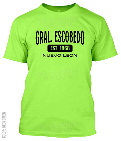 General Escobedo, Nuevo Leon Athletic T-Shirt