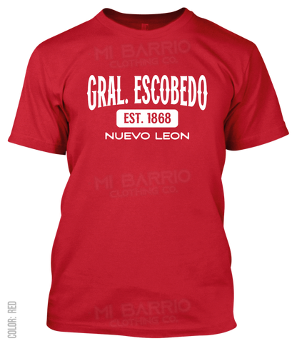 General Escobedo, Nuevo Leon Athletic T-Shirt