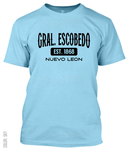 General Escobedo, Nuevo Leon Athletic T-Shirt