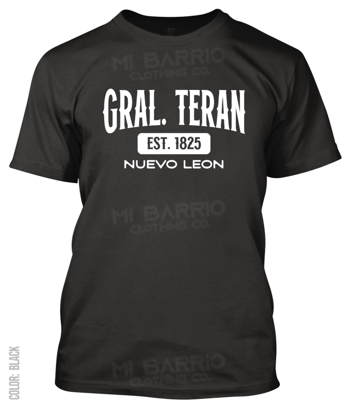 General Teran, Nuevo Leon Athletic T-Shirt