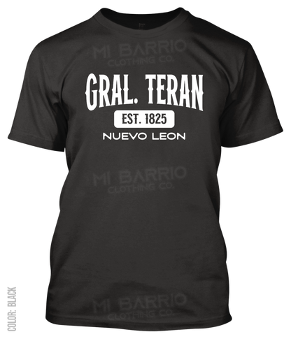 General Teran, Nuevo Leon Athletic T-Shirt