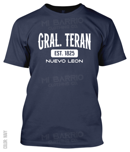 General Teran, Nuevo Leon Athletic T-Shirt