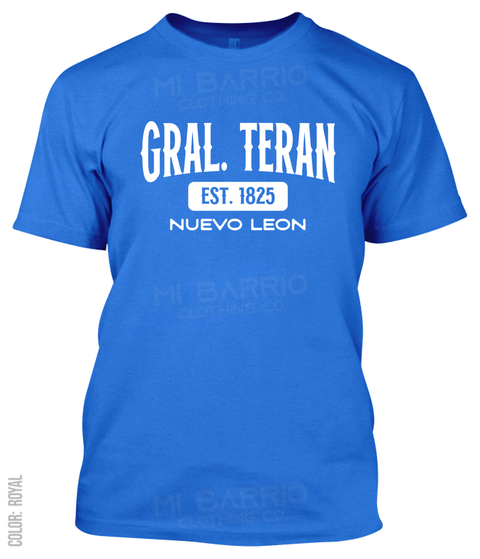 General Teran, Nuevo Leon Athletic T-Shirt