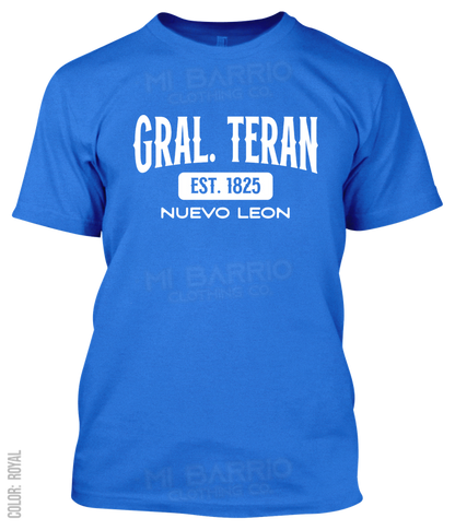 General Teran, Nuevo Leon Athletic T-Shirt