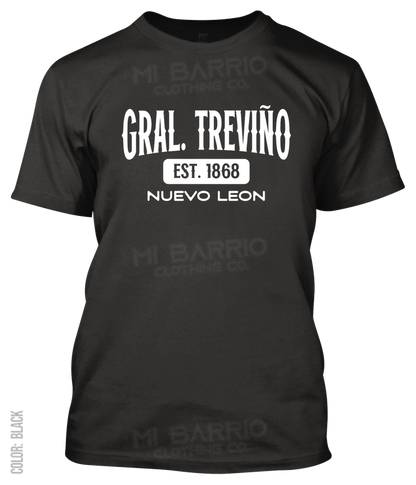 General Trevino, Nuevo Leon Athletic T-Shirt