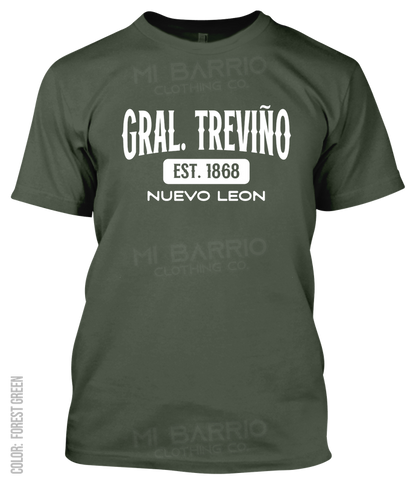 General Trevino, Nuevo Leon Athletic T-Shirt