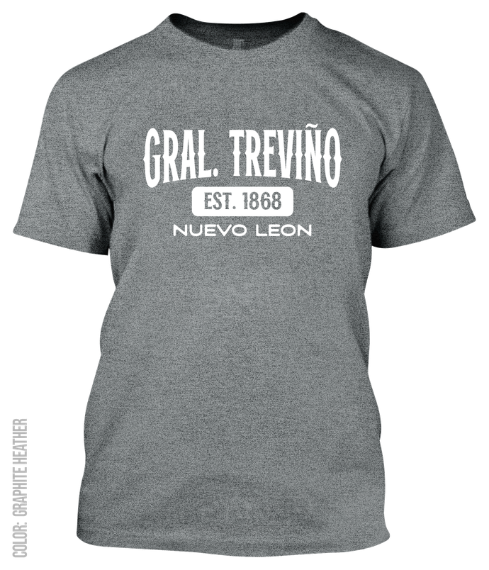General Trevino, Nuevo Leon Athletic T-Shirt
