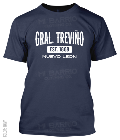 General Trevino, Nuevo Leon Athletic T-Shirt