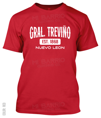 General Trevino, Nuevo Leon Athletic T-Shirt