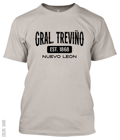 General Trevino, Nuevo Leon Athletic T-Shirt