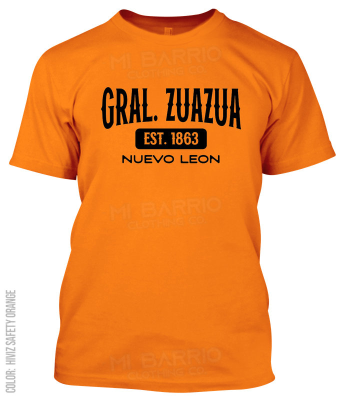 General Zuazua, Nuevo Leon Athletic T-Shirt