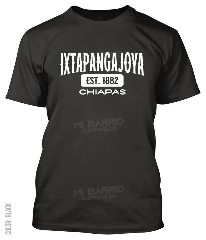 Ixtapangajoya, Chiapas Athletic T-Shirt