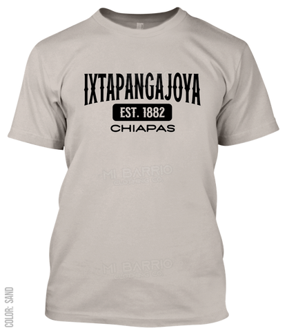 Ixtapangajoya, Chiapas Athletic T-Shirt
