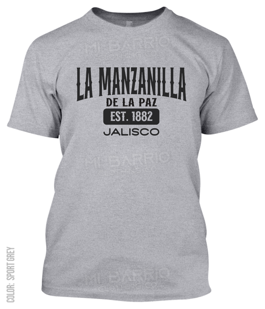 La Manzanilla De La Paz, Jalisco Athletic T-Shirt