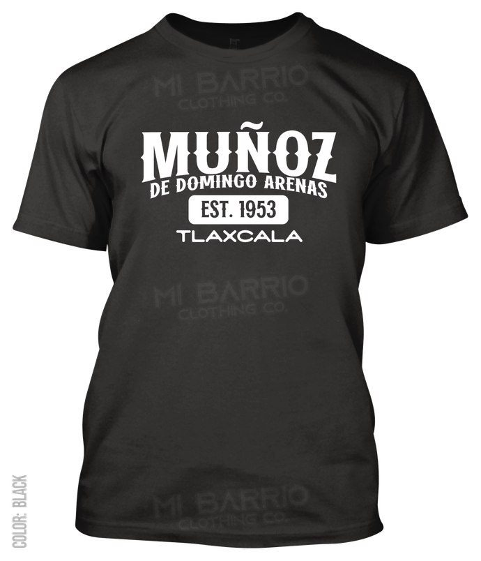 Munoz De Domingo Arenas, Tlaxcala Athletic T-Shirt