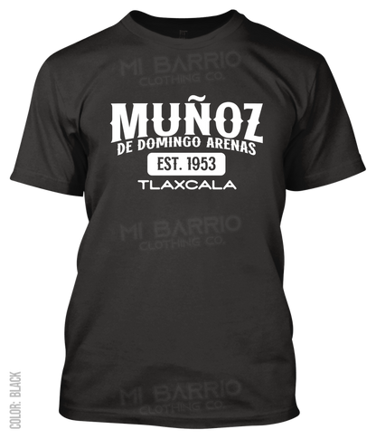 Munoz De Domingo Arenas, Tlaxcala Athletic T-Shirt