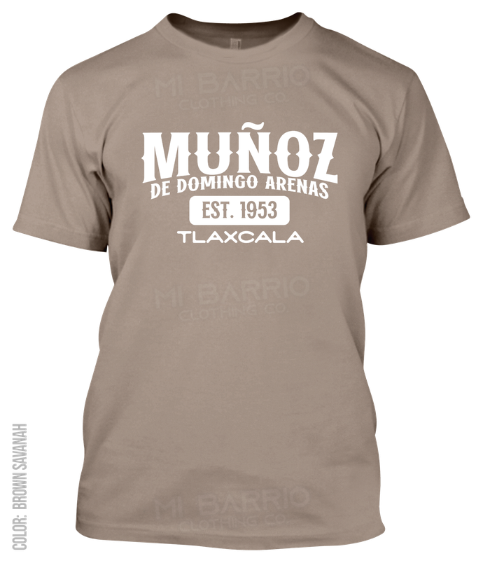 Munoz De Domingo Arenas, Tlaxcala Athletic T-Shirt
