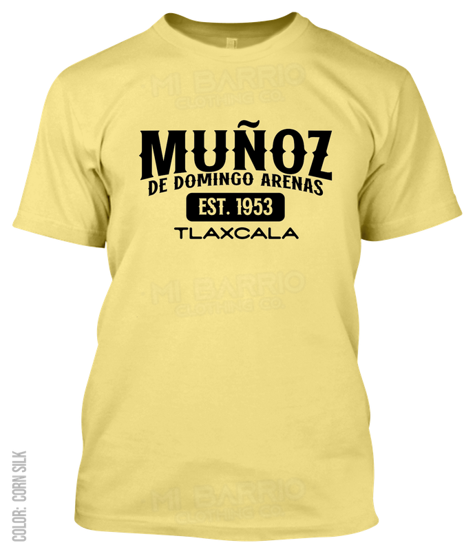 Munoz De Domingo Arenas, Tlaxcala Athletic T-Shirt