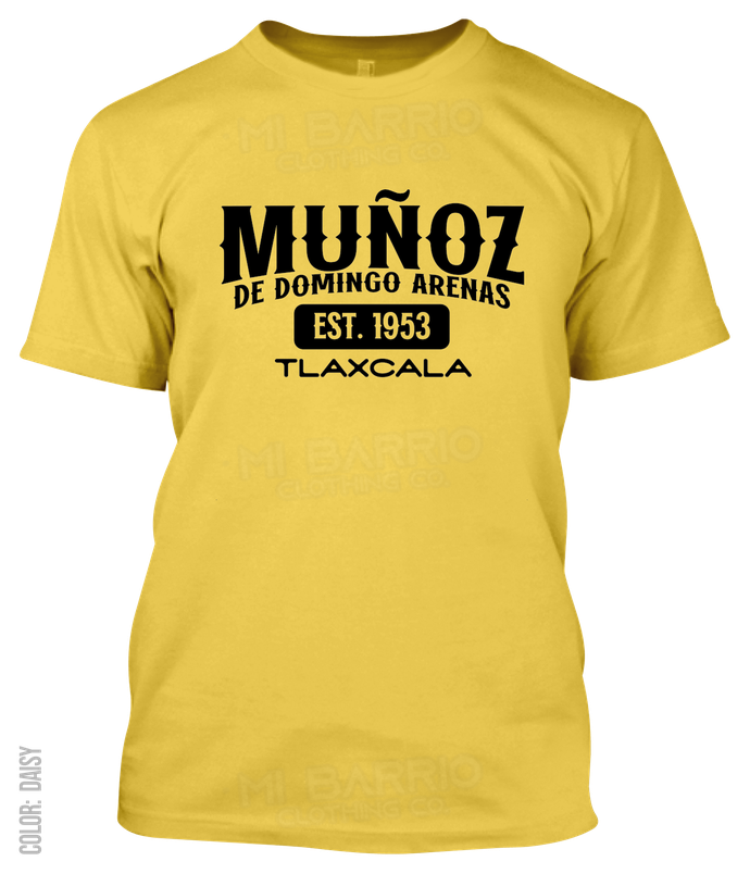 Munoz De Domingo Arenas, Tlaxcala Athletic T-Shirt