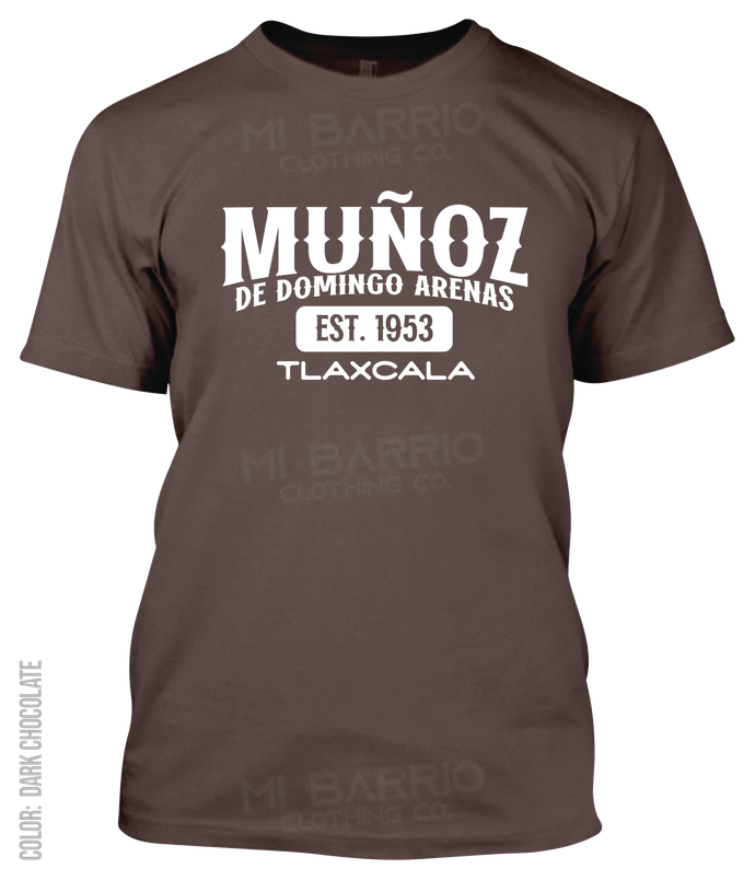 Munoz De Domingo Arenas, Tlaxcala Athletic T-Shirt