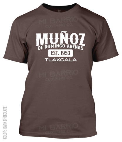 Munoz De Domingo Arenas, Tlaxcala Athletic T-Shirt