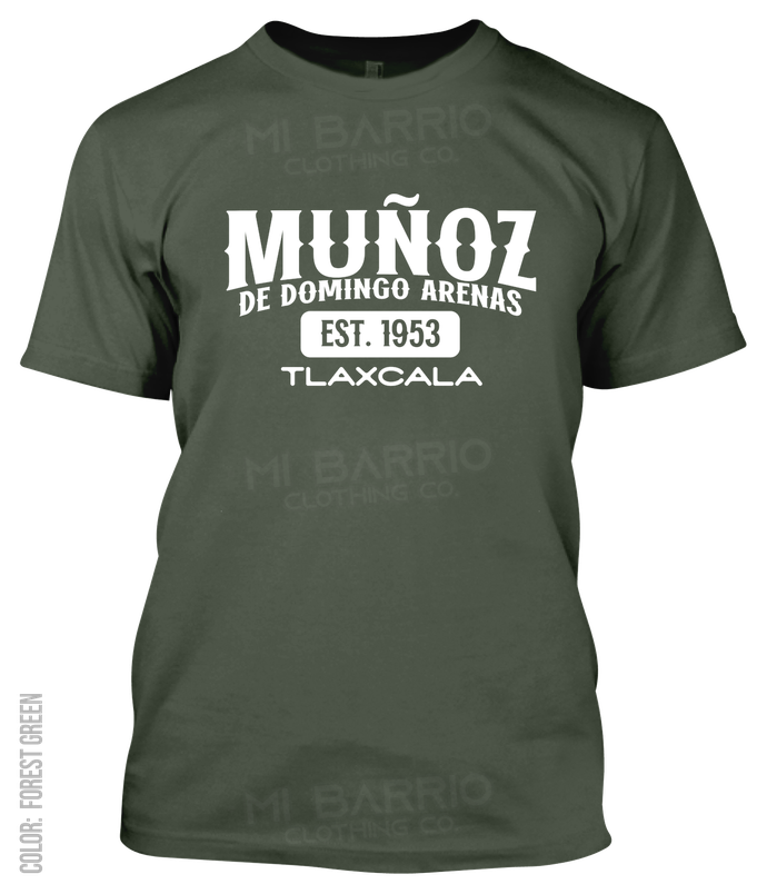 Munoz De Domingo Arenas, Tlaxcala Athletic T-Shirt