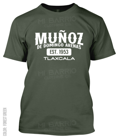 Munoz De Domingo Arenas, Tlaxcala Athletic T-Shirt