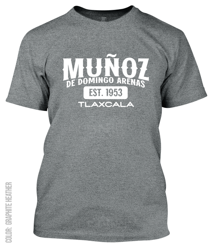 Munoz De Domingo Arenas, Tlaxcala Athletic T-Shirt