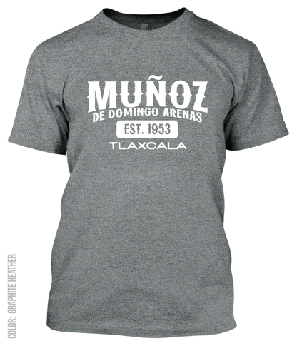 Munoz De Domingo Arenas, Tlaxcala Athletic T-Shirt