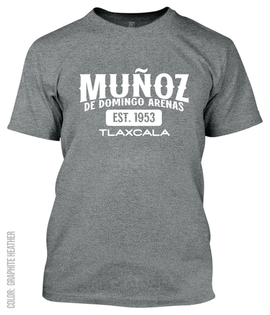 Munoz De Domingo Arenas, Tlaxcala Athletic T-Shirt