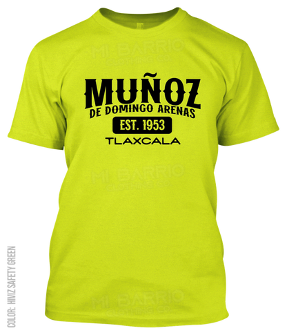 Munoz De Domingo Arenas, Tlaxcala Athletic T-Shirt