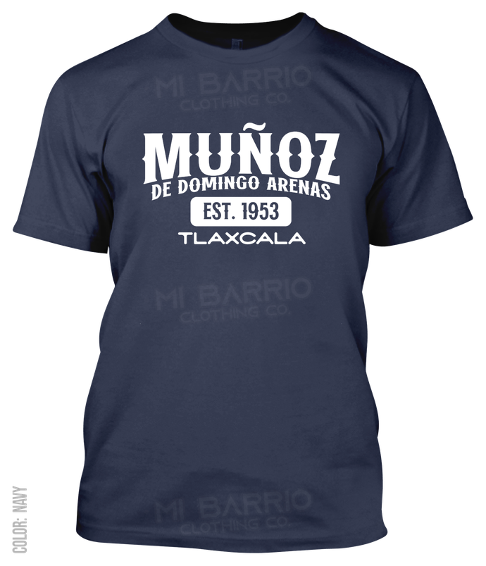 Munoz De Domingo Arenas, Tlaxcala Athletic T-Shirt