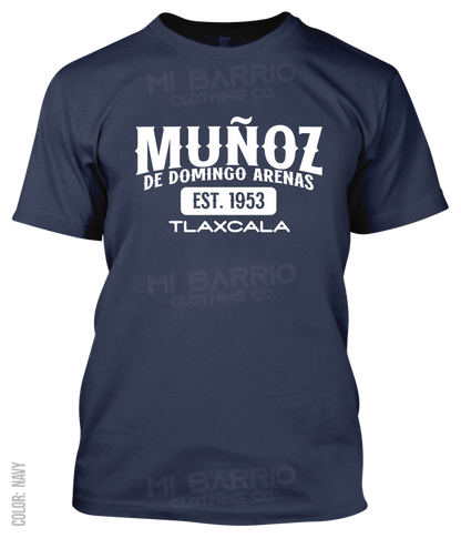 Munoz De Domingo Arenas, Tlaxcala Athletic T-Shirt