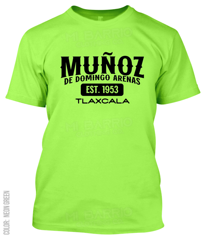 Munoz De Domingo Arenas, Tlaxcala Athletic T-Shirt