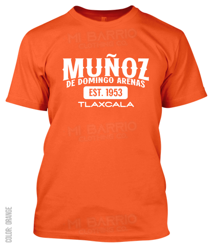 Munoz De Domingo Arenas, Tlaxcala Athletic T-Shirt