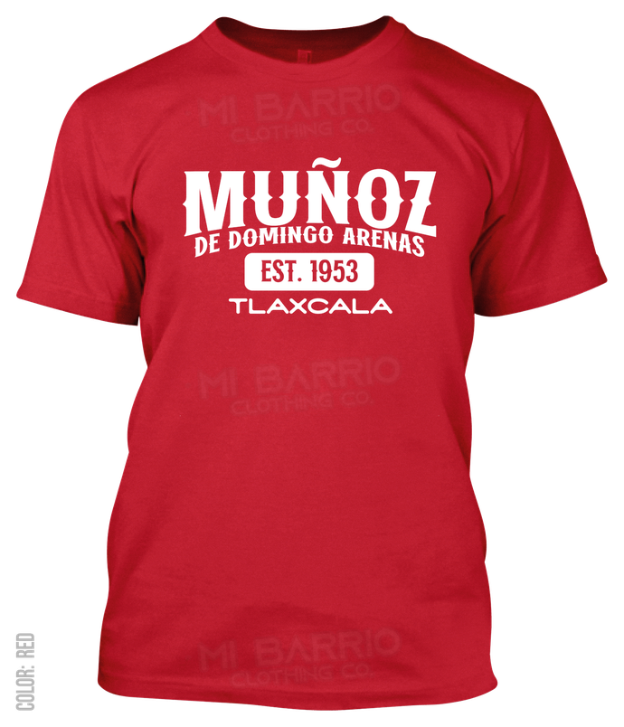 Munoz De Domingo Arenas, Tlaxcala Athletic T-Shirt