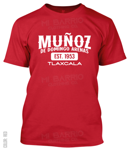 Munoz De Domingo Arenas, Tlaxcala Athletic T-Shirt