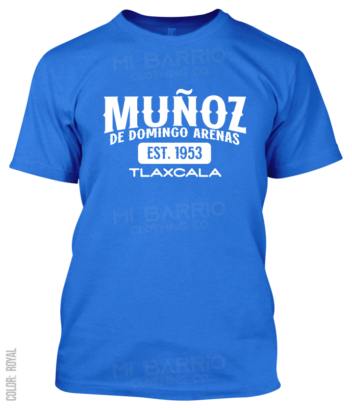 Munoz De Domingo Arenas, Tlaxcala Athletic T-Shirt