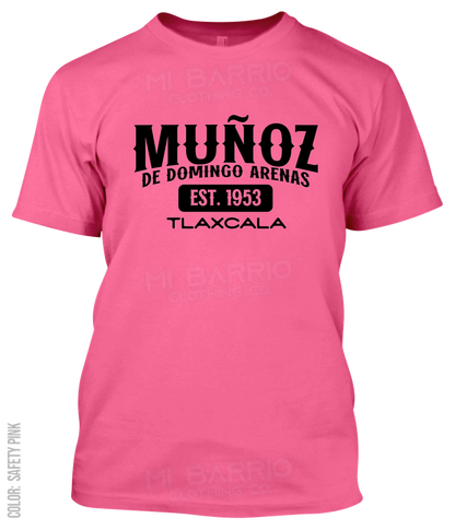 Munoz De Domingo Arenas, Tlaxcala Athletic T-Shirt