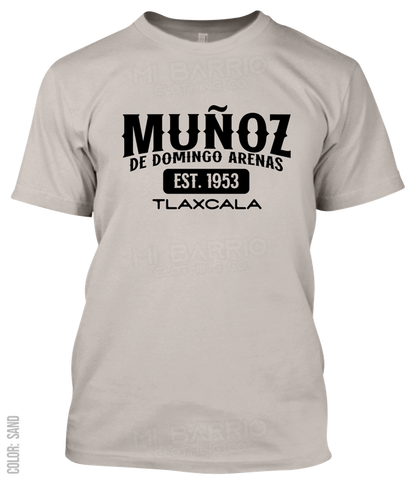 Munoz De Domingo Arenas, Tlaxcala Athletic T-Shirt