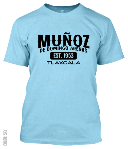 Munoz De Domingo Arenas, Tlaxcala Athletic T-Shirt