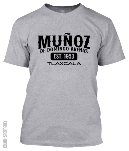 Munoz De Domingo Arenas, Tlaxcala Athletic T-Shirt