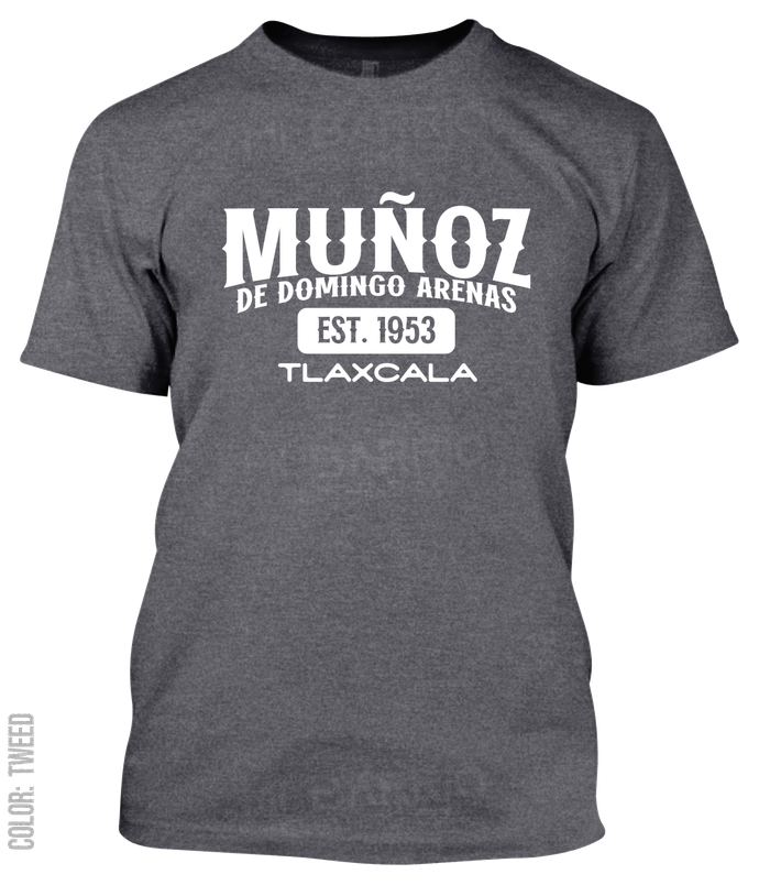 Munoz De Domingo Arenas, Tlaxcala Athletic T-Shirt