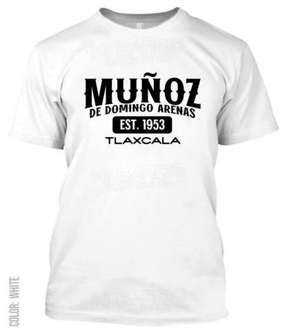 Munoz De Domingo Arenas, Tlaxcala Athletic T-Shirt