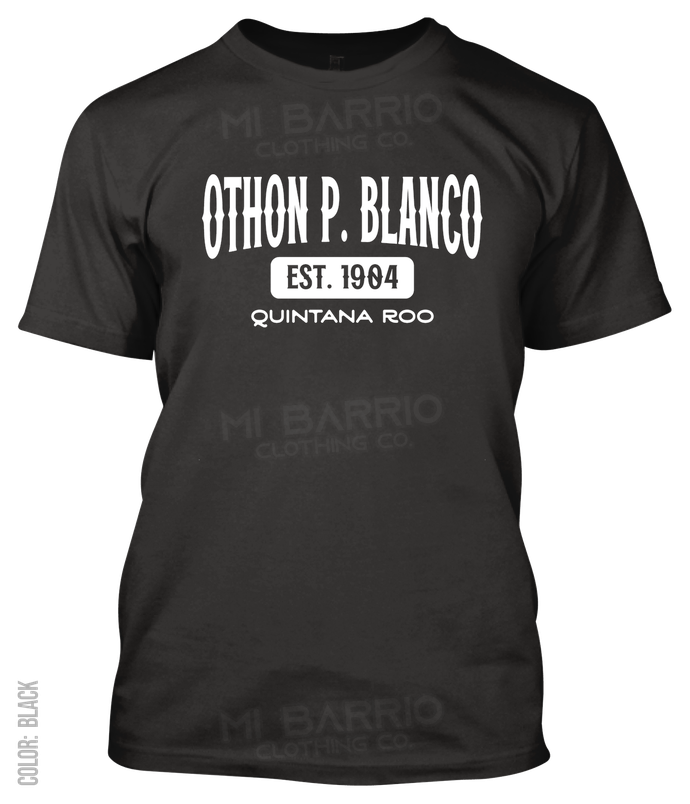 Othon P Blanco, Quintana Roo Athletic T-Shirt