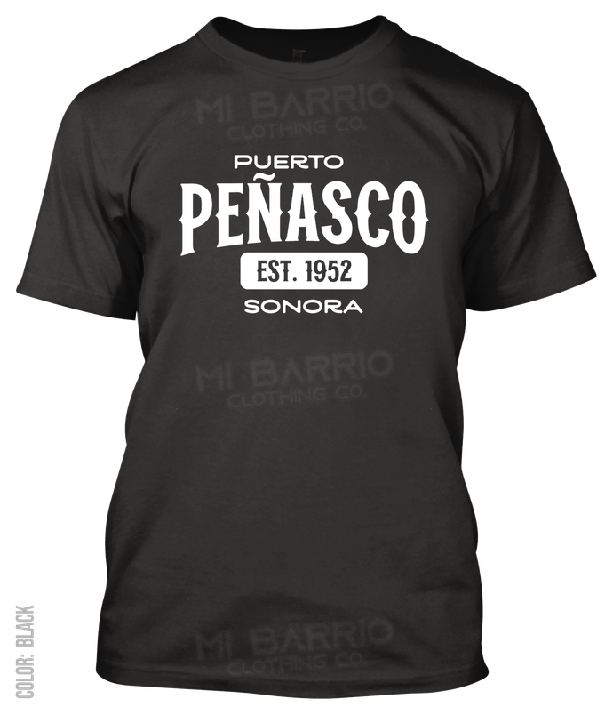 Puerto Peñasco, Sonora Athletic T-Shirt