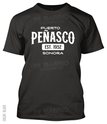 Puerto Peñasco, Sonora Athletic T-Shirt
