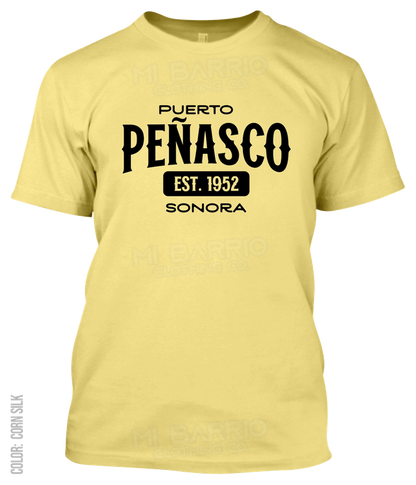Puerto Peñasco, Sonora Athletic T-Shirt