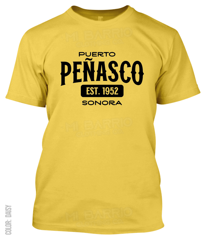 Puerto Peñasco, Sonora Athletic T-Shirt