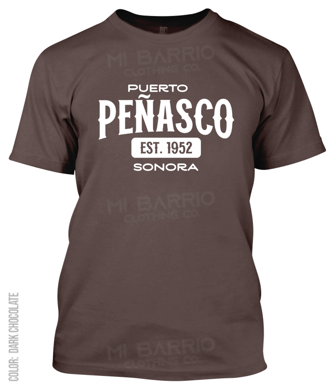 Puerto Peñasco, Sonora Athletic T-Shirt
